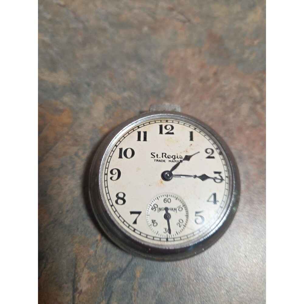 Vintage St. Regis Trade Mark Pocket Watch